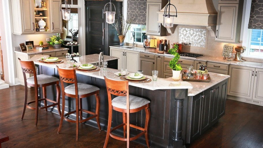 breakfast bar